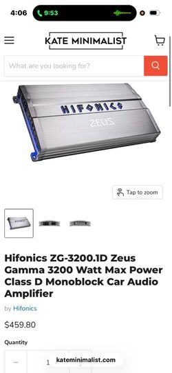 Hifonics Zeus