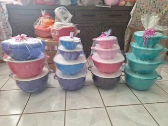 Tupperware. Bowl Sets
