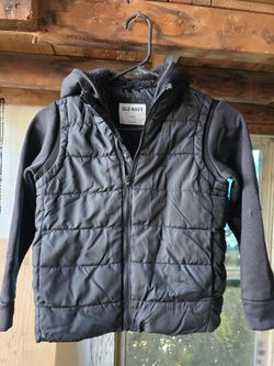 Boys Jacket With Hoodie