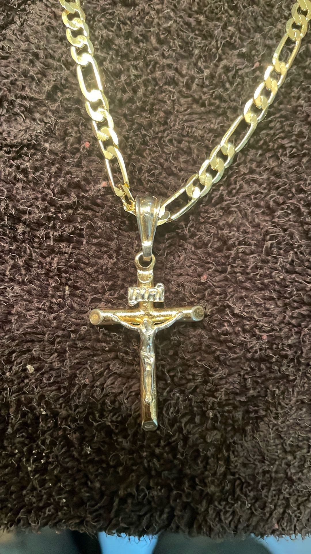 14k Real Gold Plated Chains