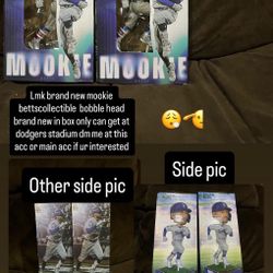 Mookie Betts Bobble Head