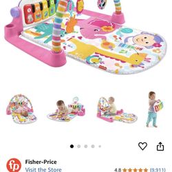 Fisher Price Baby Play Mat/piano/music