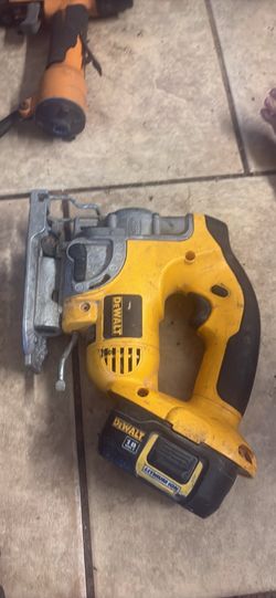 Dewalt jigsaw