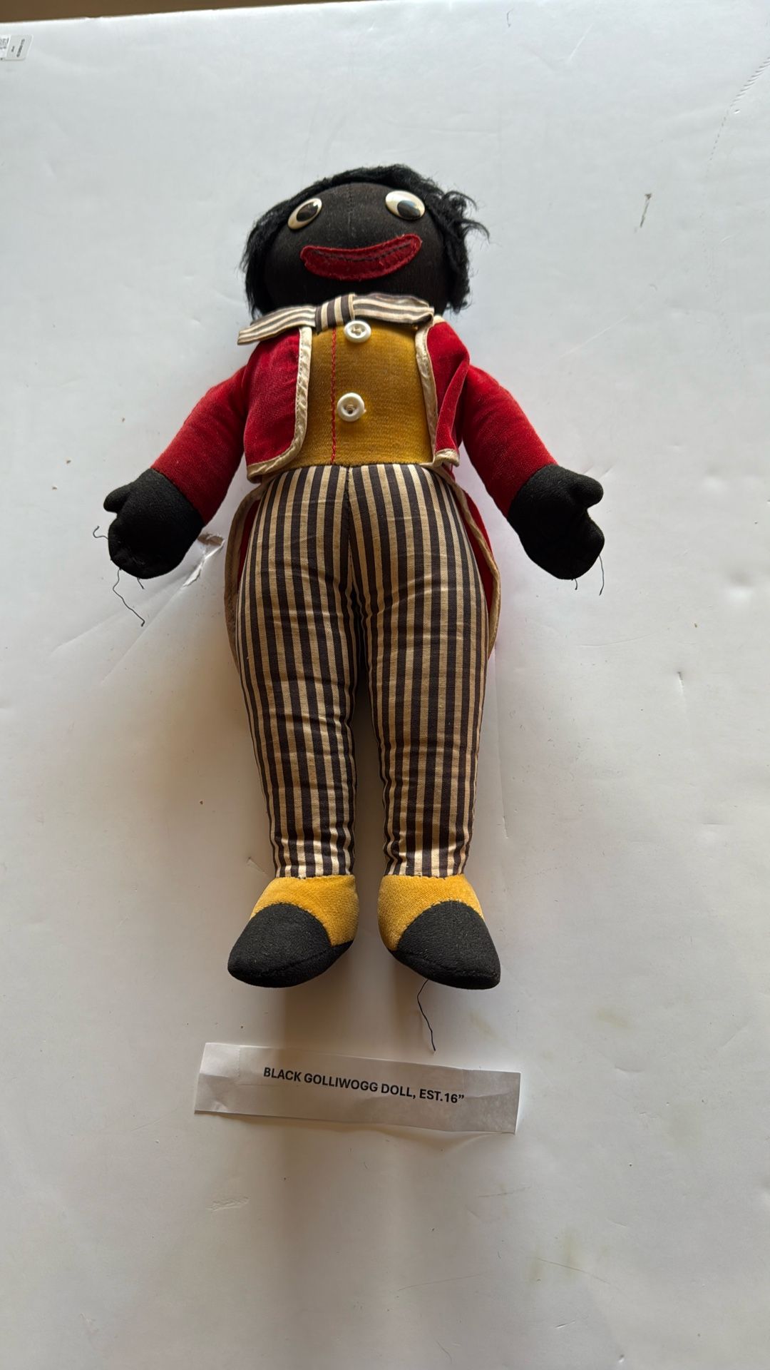 African American Golliwogg Doll