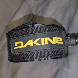 8' DAKINE STEP-UP SURFBOARD LEASH NEW WITHOUT PACKAGING