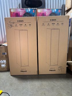 Klipsch R-806FA Reference Dolby Atmos Home Theater System | Full Theater Package | R-40M Surrounds + R-50C Center | Cinema-Grade Sound