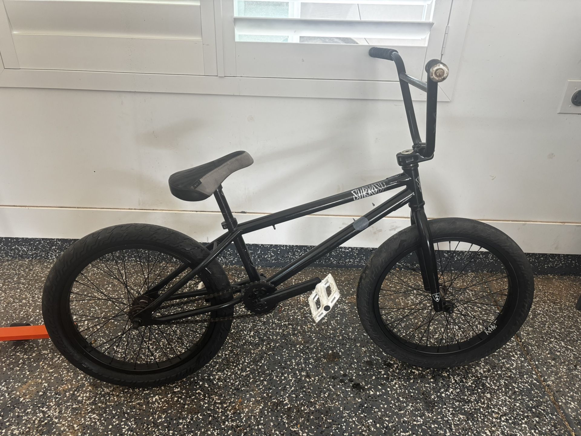 SubRosa BMX bike