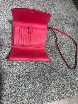 CUTE! Kate Spade wallet with strap