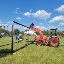 Movable Cattle Shade