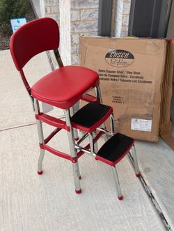 The Cosco retro 2-step stool