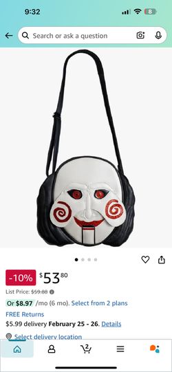 New Trick Or Treat Handbag With Tags