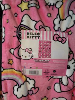 Hello Kitty Blanket