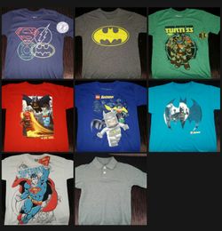 New Kids Shirts size 7