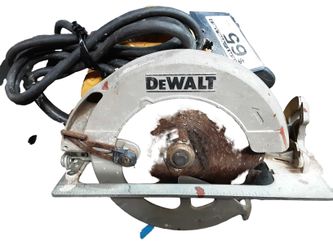 Dewalt Dwe575 Yellow Corded Circular Saw