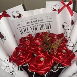 Eternal Roses / Rosas Eternas / Valentines Bouquet/ Flowers/ Flores 