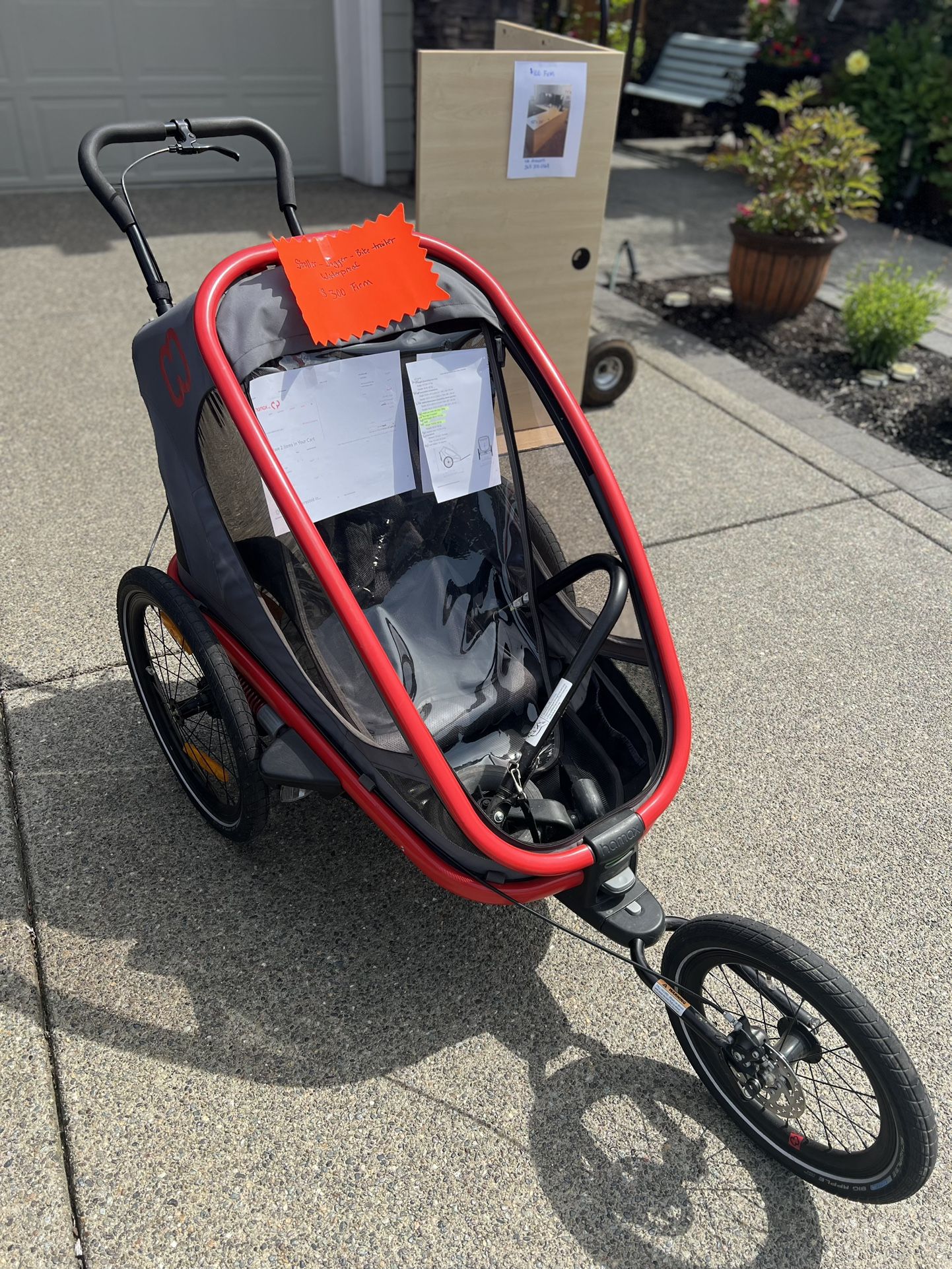 Hamax Stroller-jogger-bike Trailer