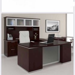 U Shaped Desk Office Furniture