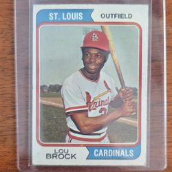 1974 Topps Lou Brock 