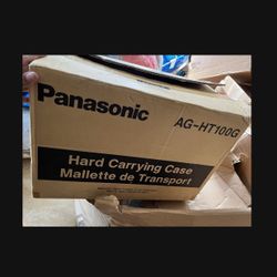 Brand New - Panasonic AG-HT100G Hard carry case