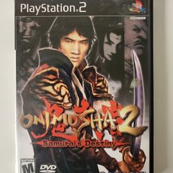 PS2 Onimusha 2 Samurai's Destiny
