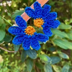 Half Flower Earrings