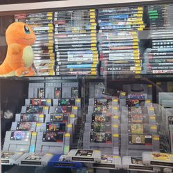 Super Nintendo Games @lavideogames 