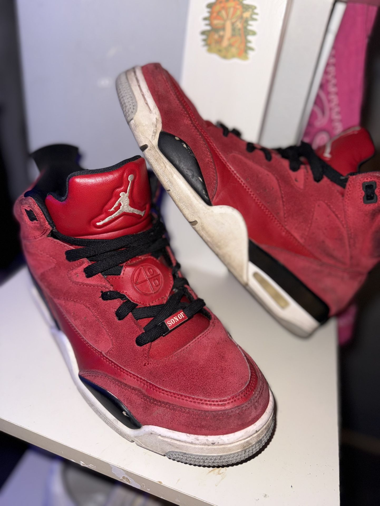 Nike Jordan SON OF MARS Low Gym Red