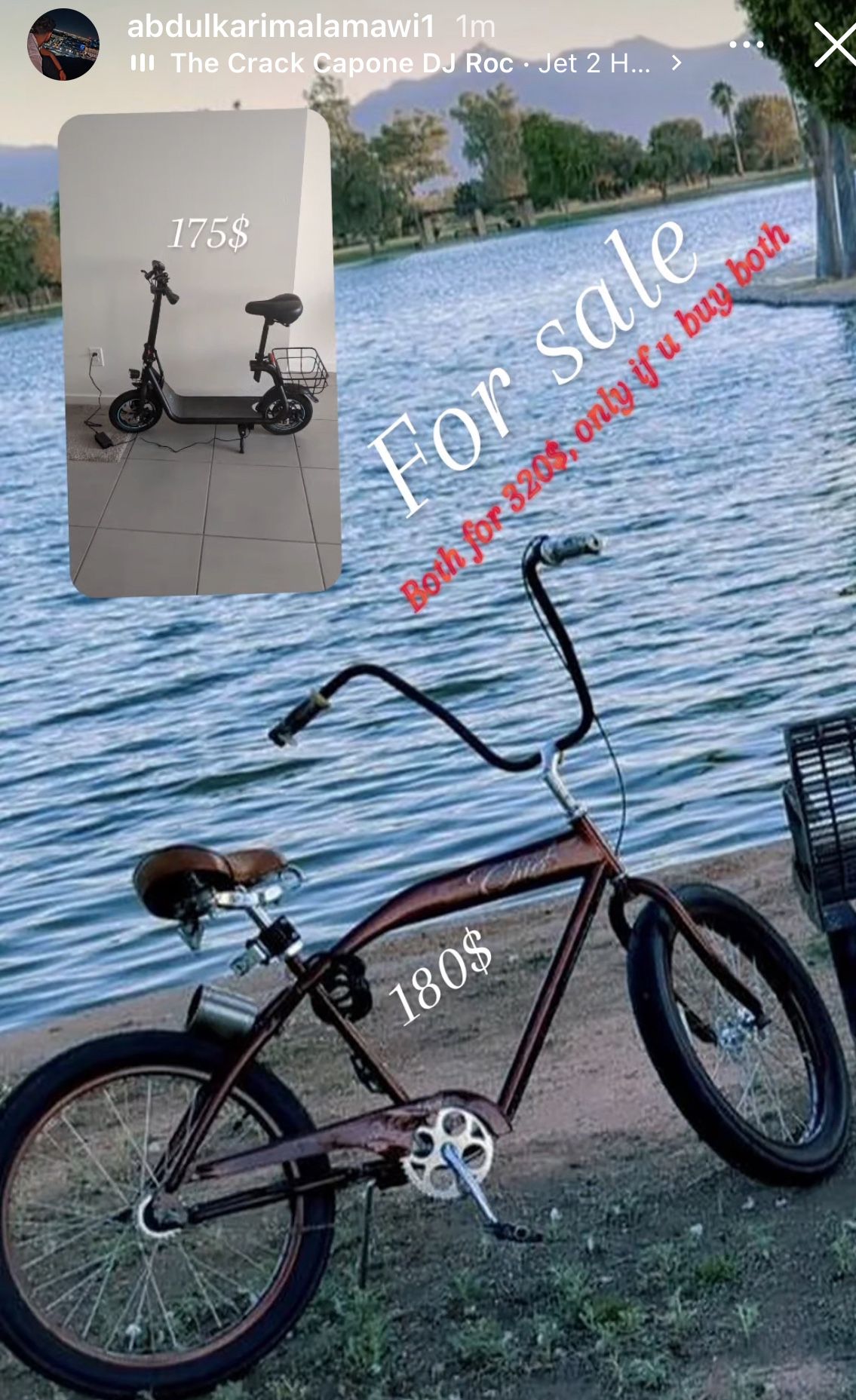Bike And Scoter