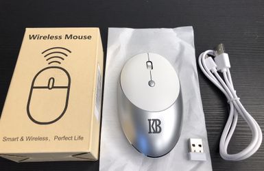 Wireless Mouse 2.4G Slim Cordless Mouse