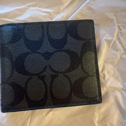 Men’s Coach Wallet 