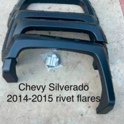 Chevy Silverado 2014-2018 Fender Flares 