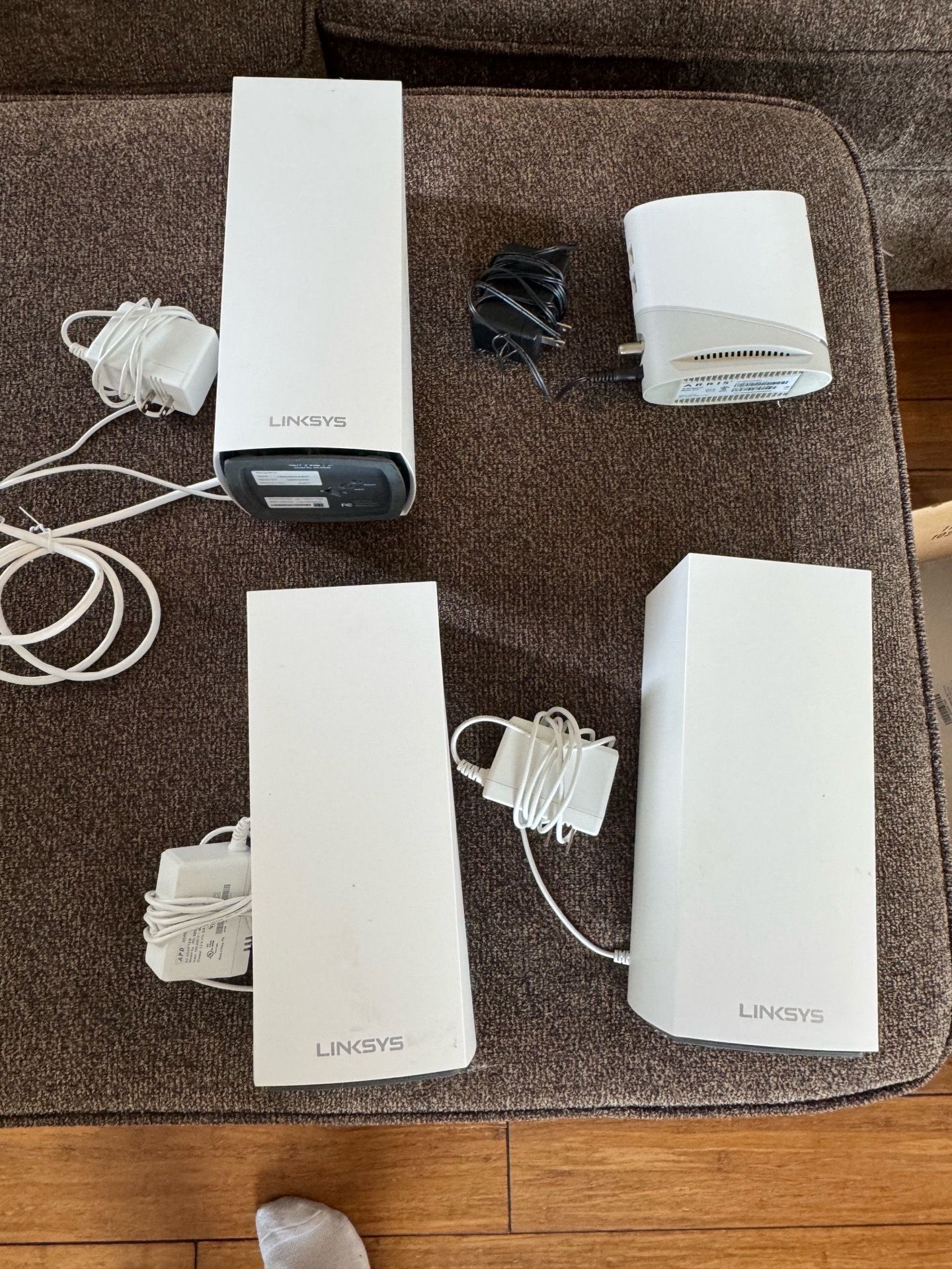 Router & Modem Set