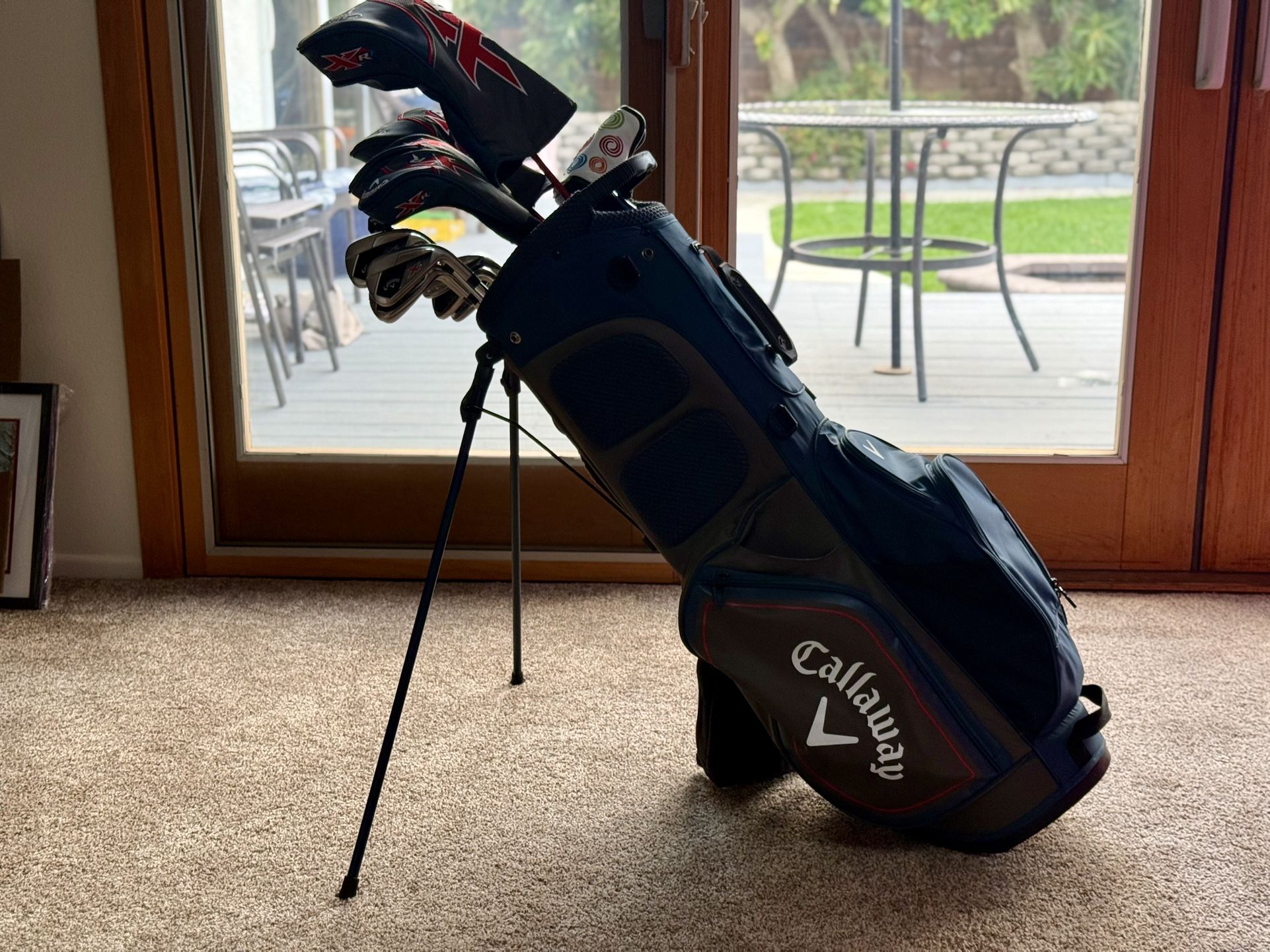 Barely Used Callaway XR Golf Set + Premium Bag – Tee Off in Style!