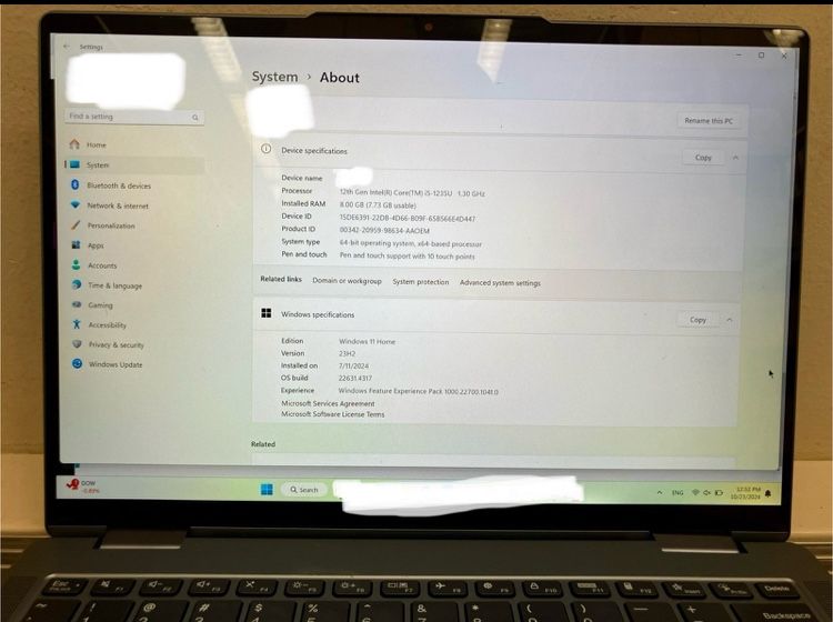 Lenovo Yoga7. 2in1 512GB