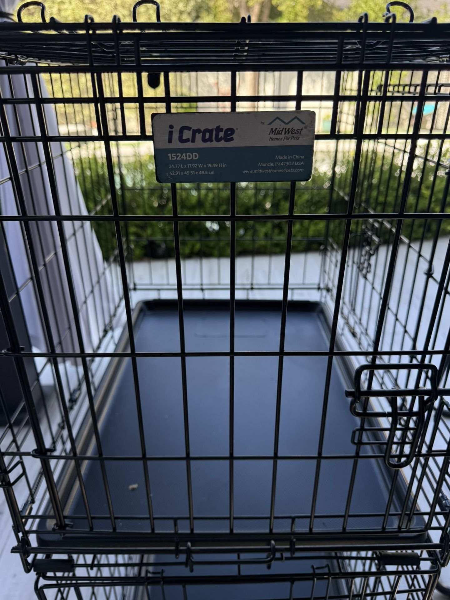 Small I-Crate Dog Crate