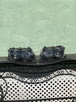 BMW E46 Headlights 