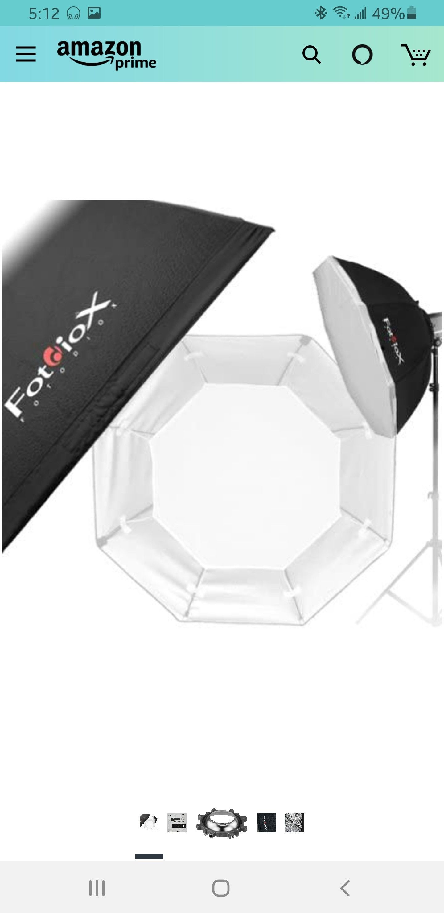 Octagon Softbox