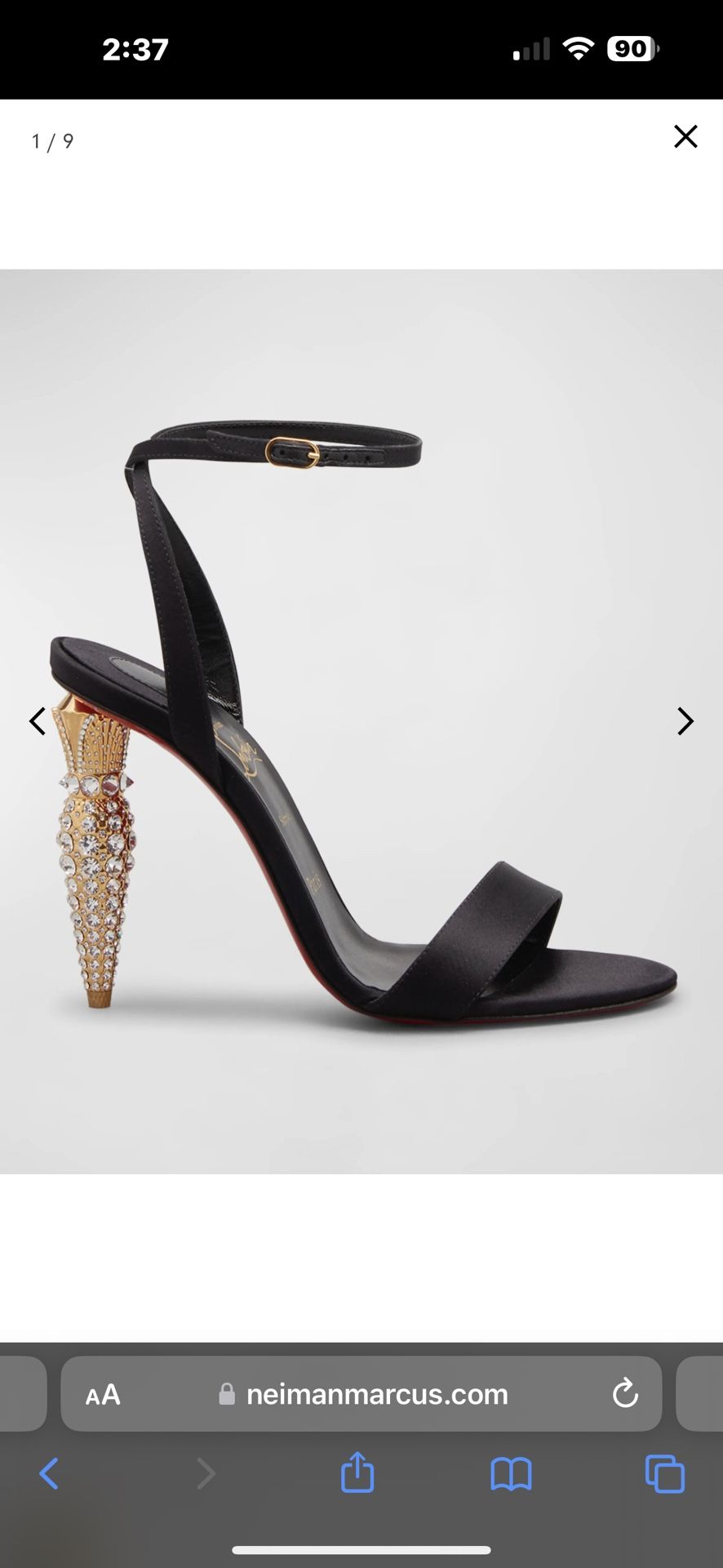 Louboutin Heels