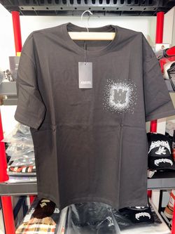 Amiri Black Graphic T-Shirt with Tags