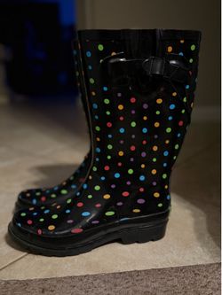Rain boots