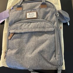 Ruvalino diaper backpack