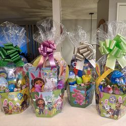 Brand New Easter Baskets for Kids