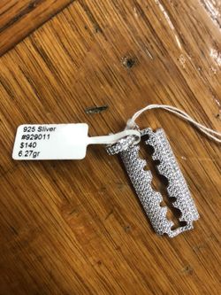 Real Silver pendant
