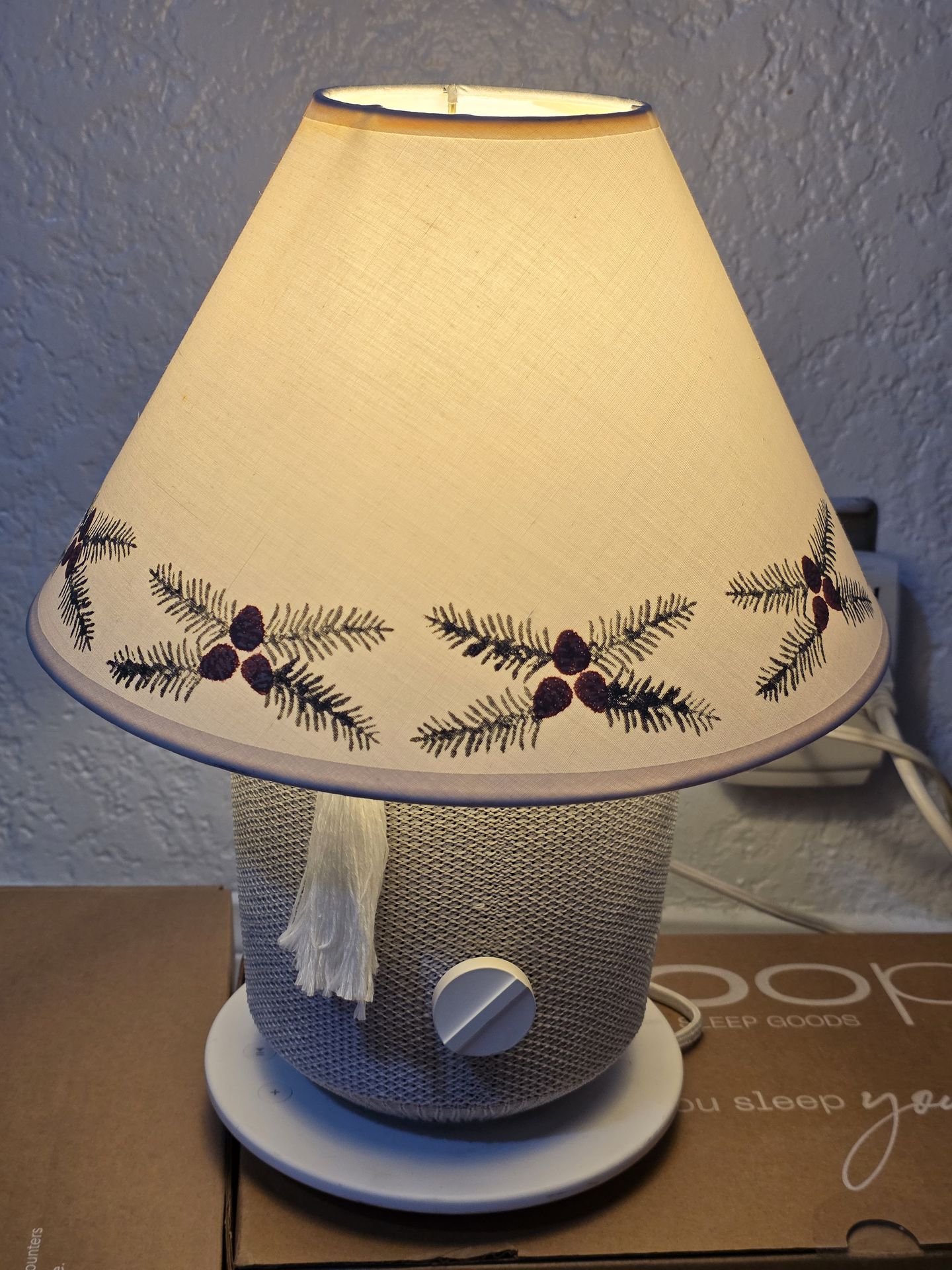 SYMFONISK
Sonos speaker lamp WiFi, white