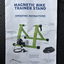 Alpcour Magnetic Bike Trainer 