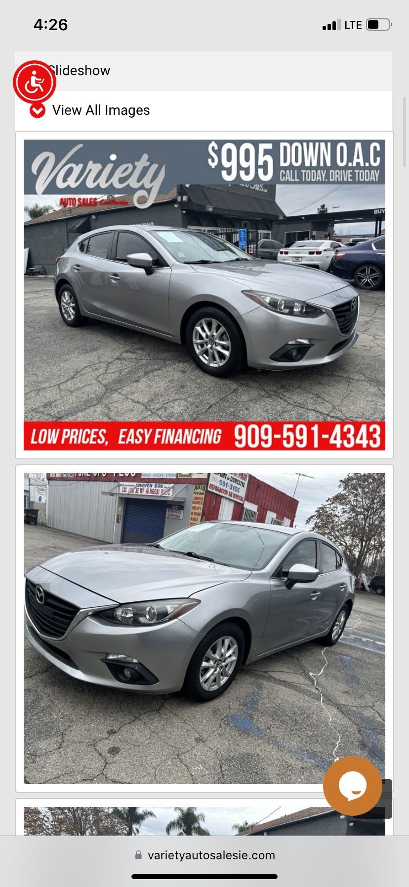 2015 Mazda Mazda3