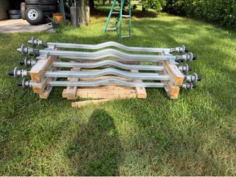New 3750lb torsion axles for trailers., Knotts. For 80inch frames. In stock