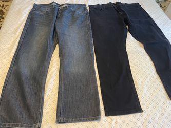 PD&C 42x30 and Lee 42x32 pants