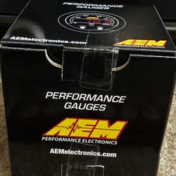AEM Volts Gauge Brand New 