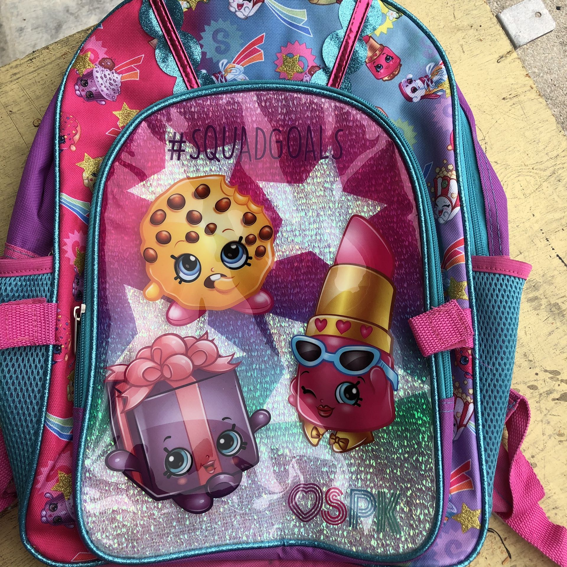 Shopkins backpack